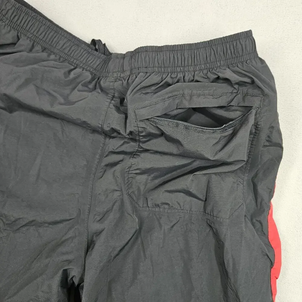 Vintage Rochester Rattlers Track Pants Men’s M New Balance Black MLL Y2K